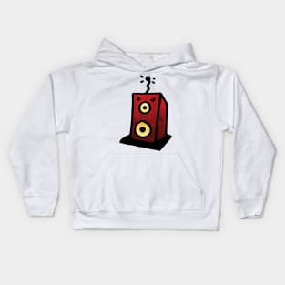 Speaker Kids Hoodie